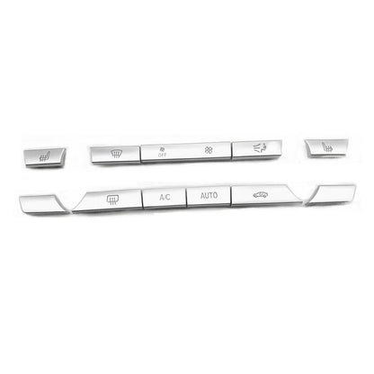 Set Replacement Climate Air Condition Buttons Fit For BMW 5 X5 X6 F10 F18 F02
