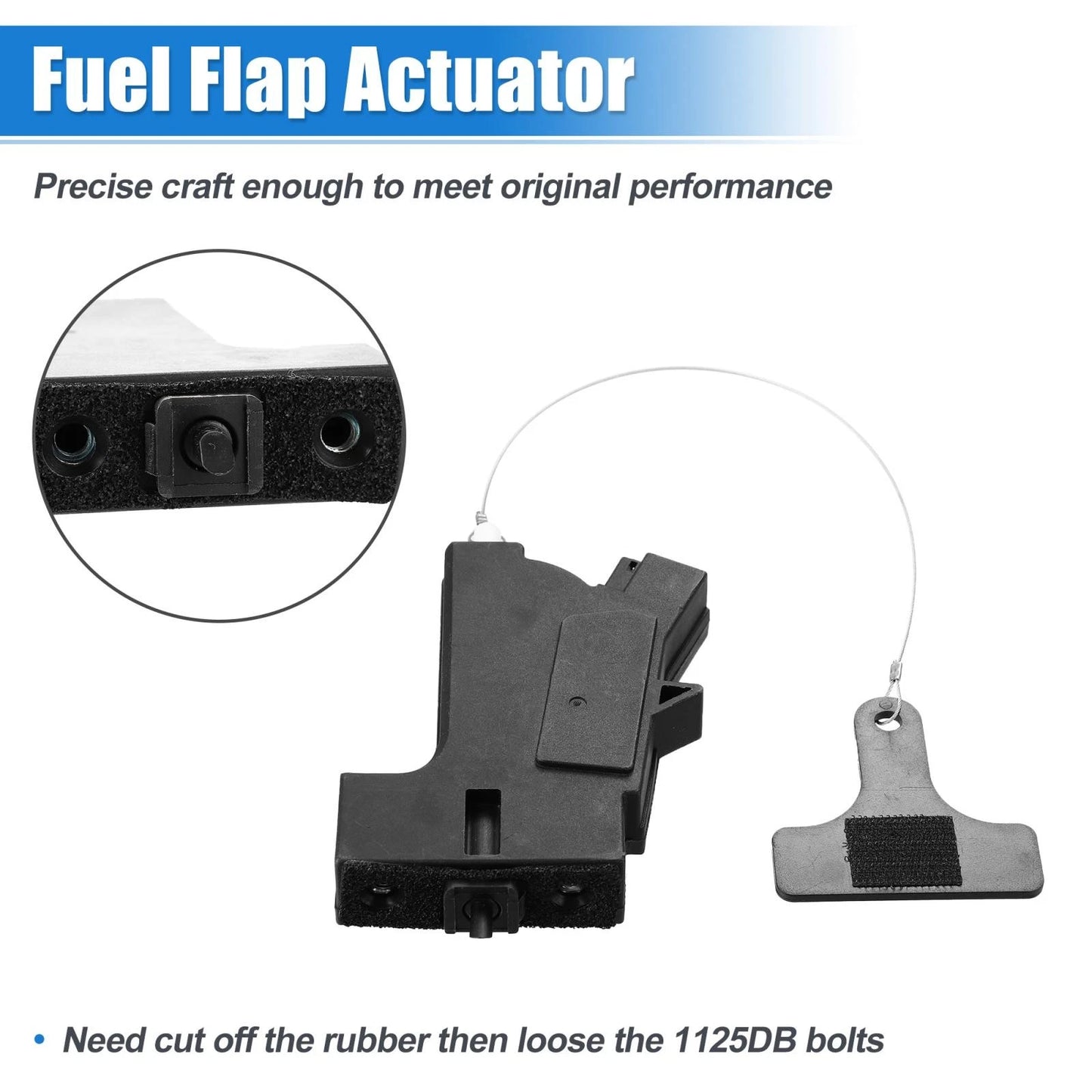 Fuel Door Lock Actuator for Hyundai Sonata, Azera, Kia Optima (2006-2015)
