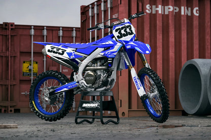 Custom Graphics for Yamaha YZ250 2022 - TORNADO STYLE Stickers