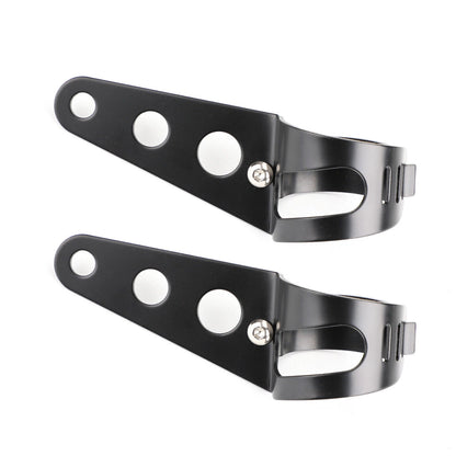 Headlight Bracket for Old School Chopper Bobber