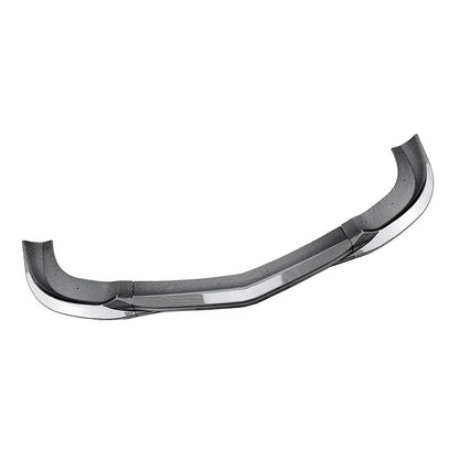 Front Bumper Spoiler Lip for Mercedes Benz C Class W204 C63 Sedan (2007-2010)