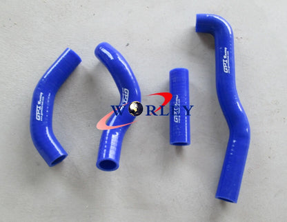 Silicone Radiator Hose for Kawasaki KX250 KX 250 (1988-1989)
