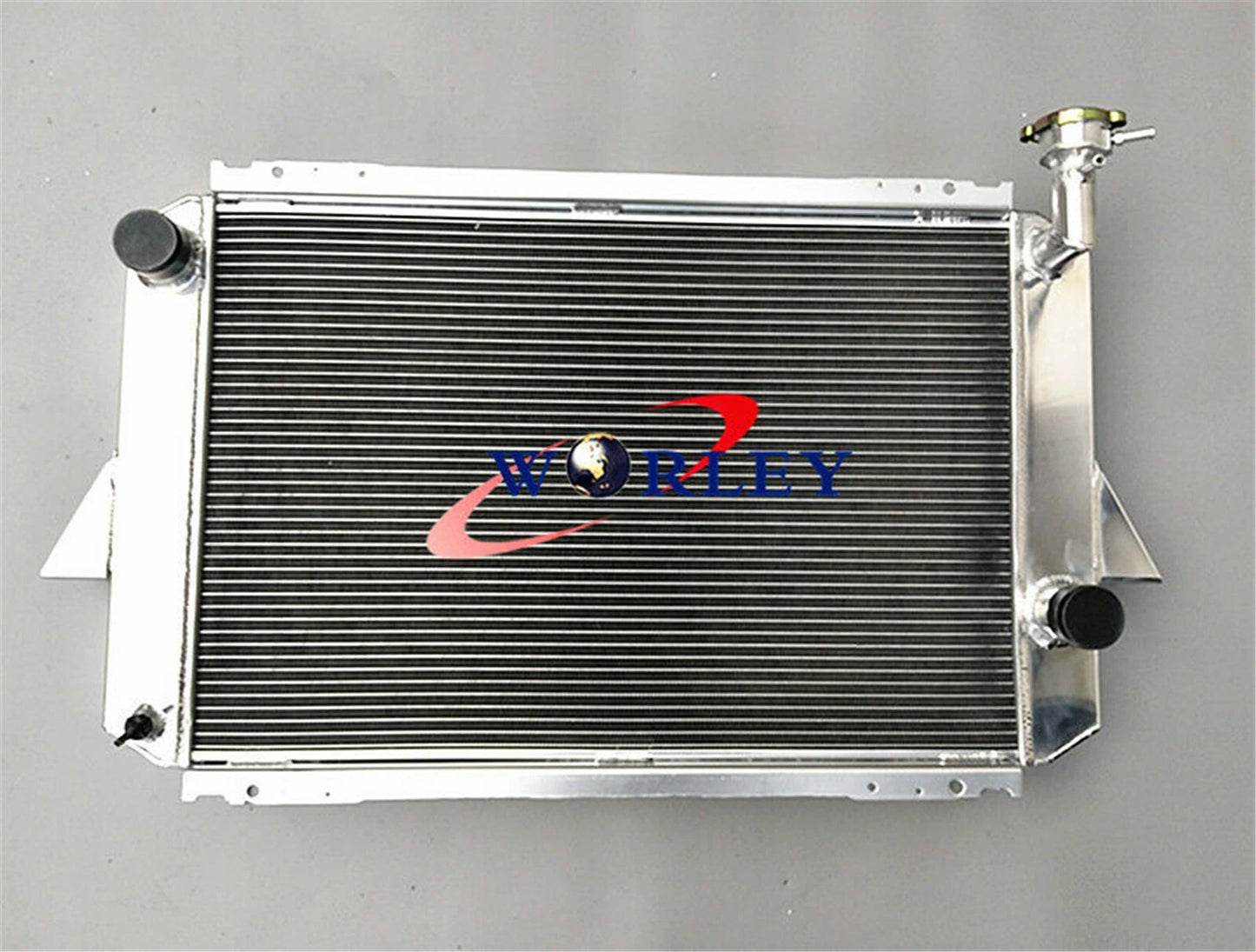 3 Row Aluminum Radiator for Nissan Patrol MQ 4.0L Petrol (1980-1987)
