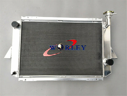 3 Row Aluminum Radiator for Nissan Patrol MQ 4.0L Petrol (1980-1987)