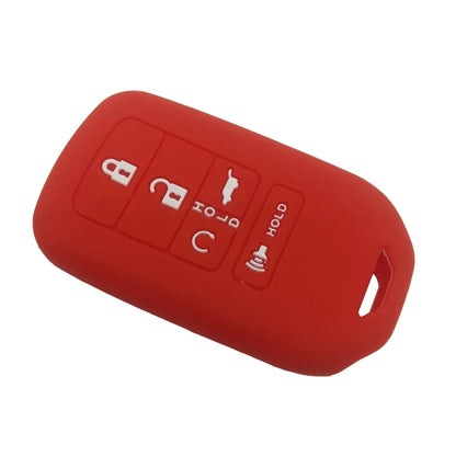 Silicone Key Cover Case for Honda Accord, Pilot, CR-V, Passport (2021-2023)
