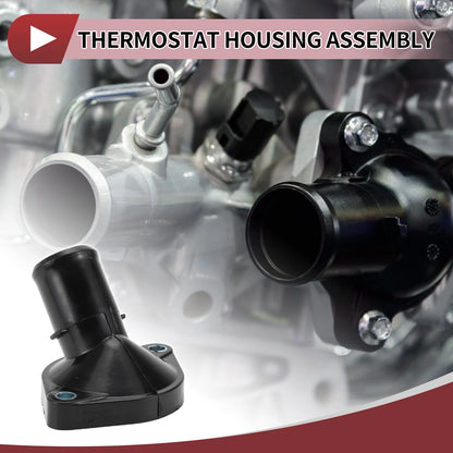 Engine Coolant Thermostat Housing Assembly for Toyota Yaris (2007–2018)