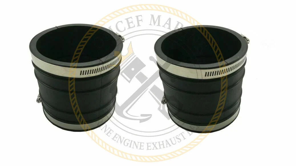 Mercruiser Sterndrive Exhaust Upper Tube 4"