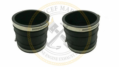 Mercruiser Sterndrive Exhaust Upper Tube 4"
