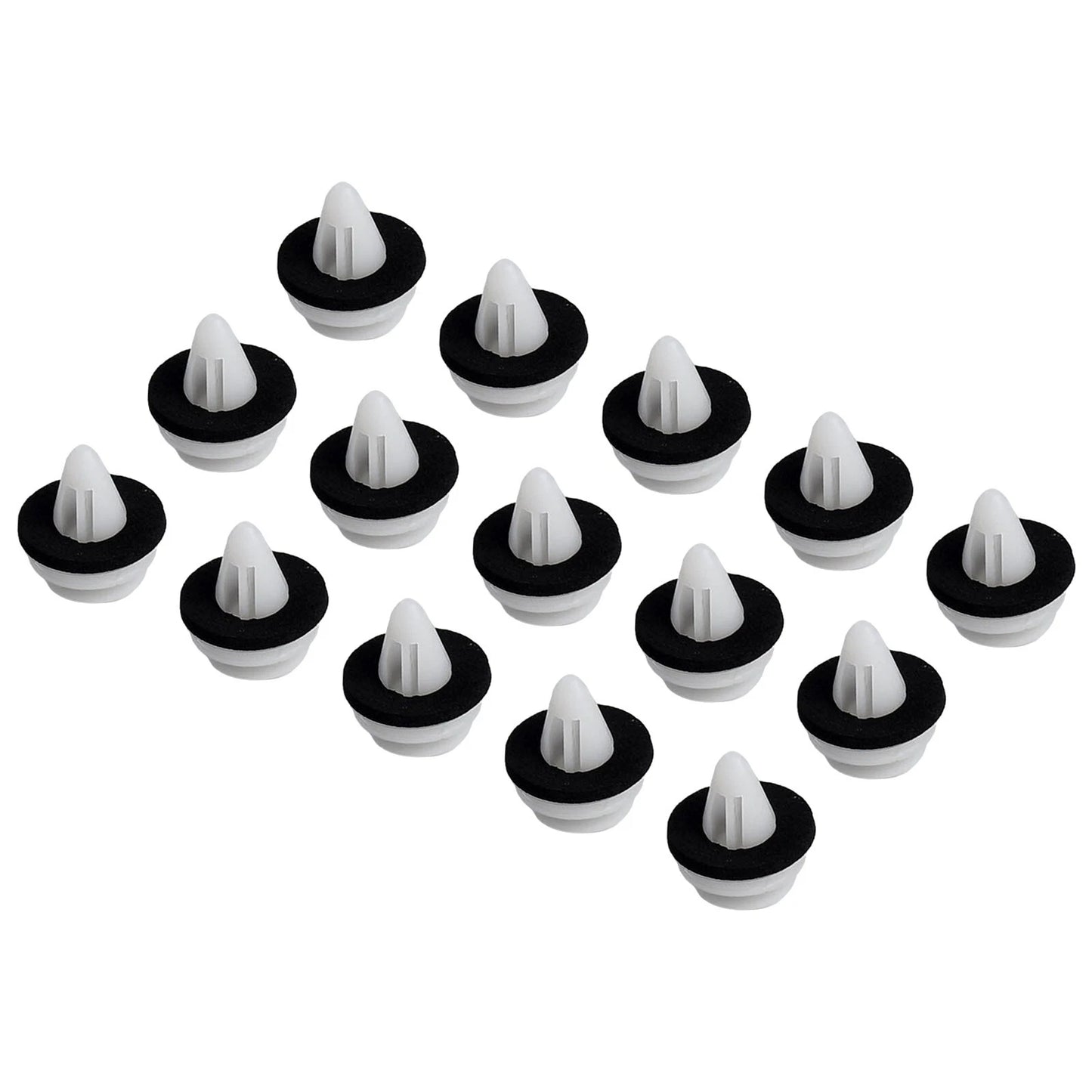 15Pcs Car Trim-Panel-Clips-Moulding-Fixing-Fastener for Nissan Infiniti
