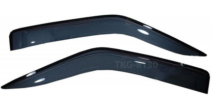 2 x Front Door Wind Shield Air Guards for Isuzu UteHolden Rodeo (1997-2002)