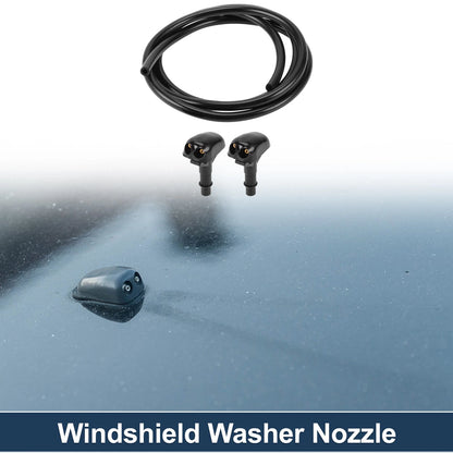 Windshield Washer Nozzle & Fluid Hose for Mitsubishi (2008-2014)