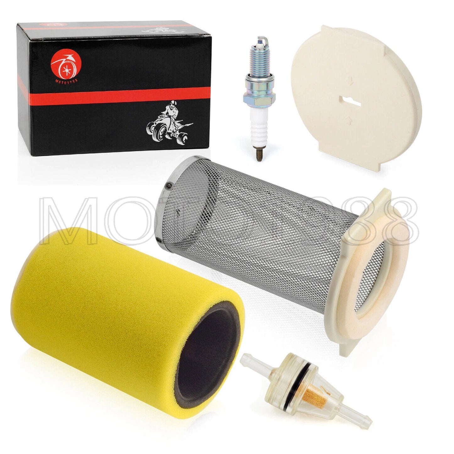 Air Fuel Filter Guide End Cap for Yamaha Moto-4 YFM350ER/YFM250 1987-91