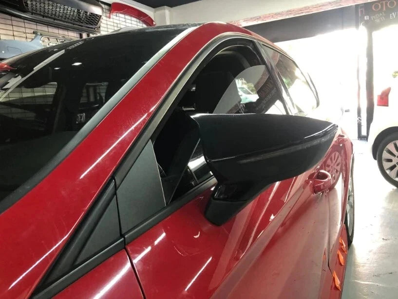 2 Piece Side View Mirror Covers for Seat Leon MK3 MK3.5 (2013-2019)