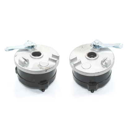 3 x Stud Drum Brake Set for 110cc Quad Dirt Bike ATV