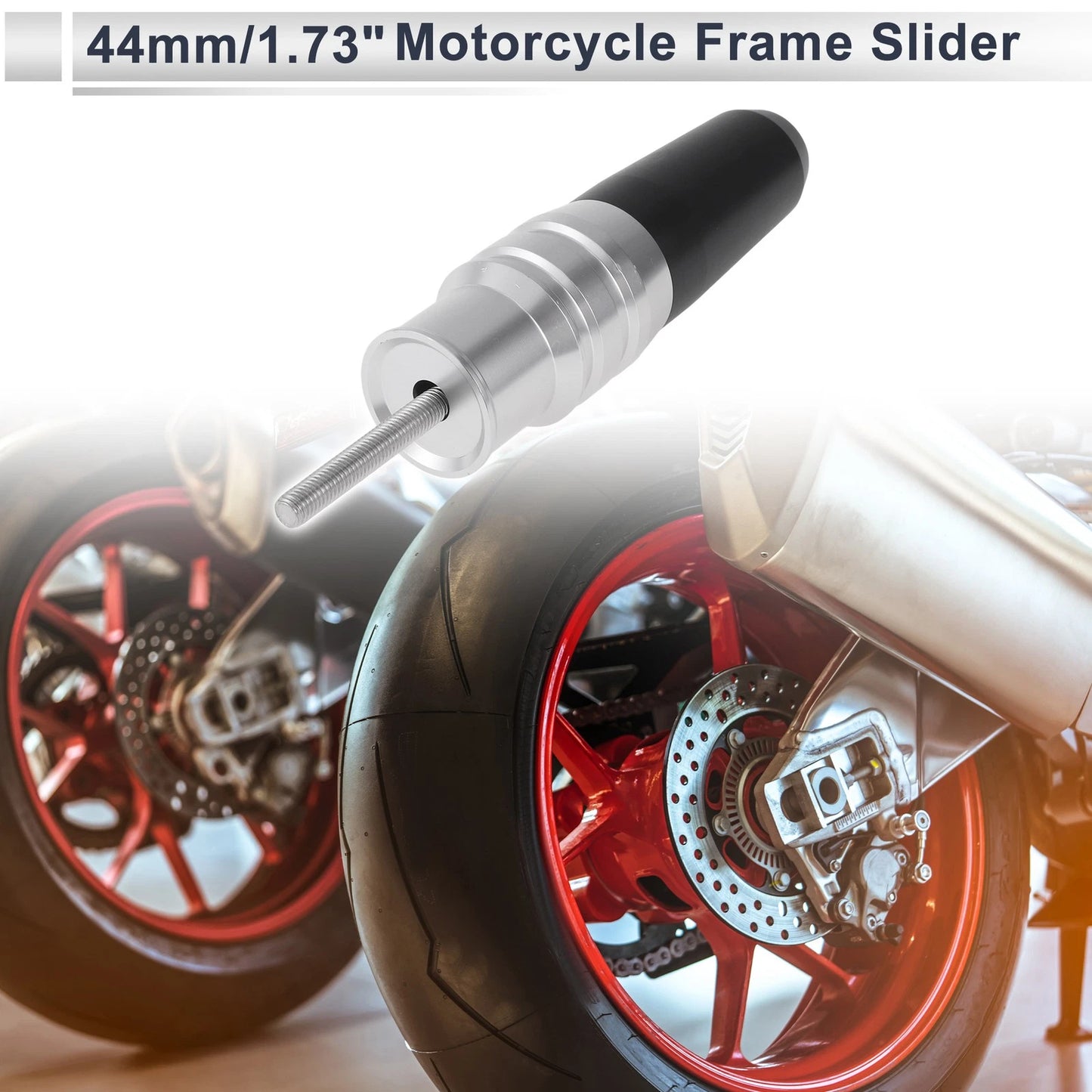 Slider Frame Bolt 10.5mm for Motorcycle