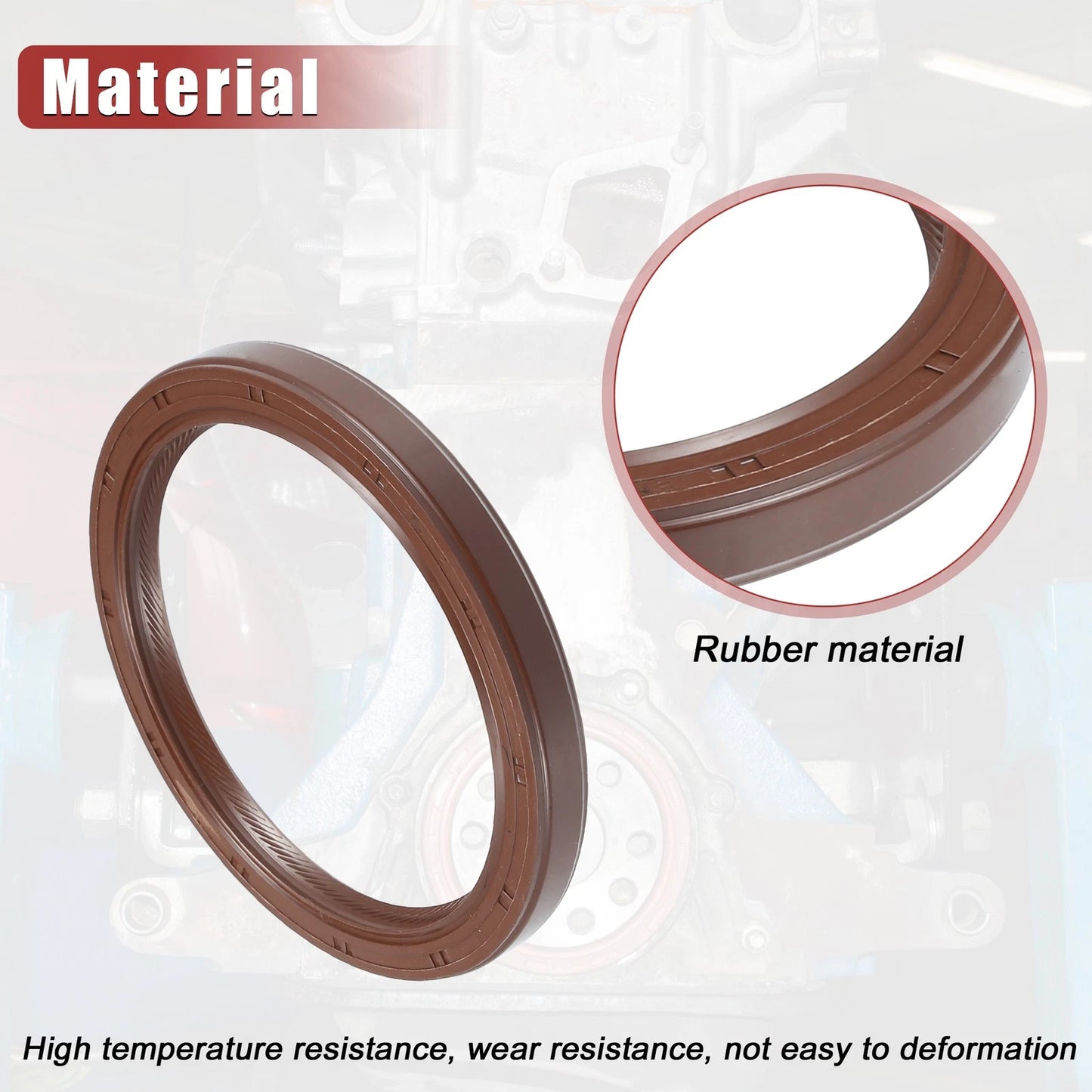 Engine Crankshaft Oil Seal for Honda Pilot (2005-2012)