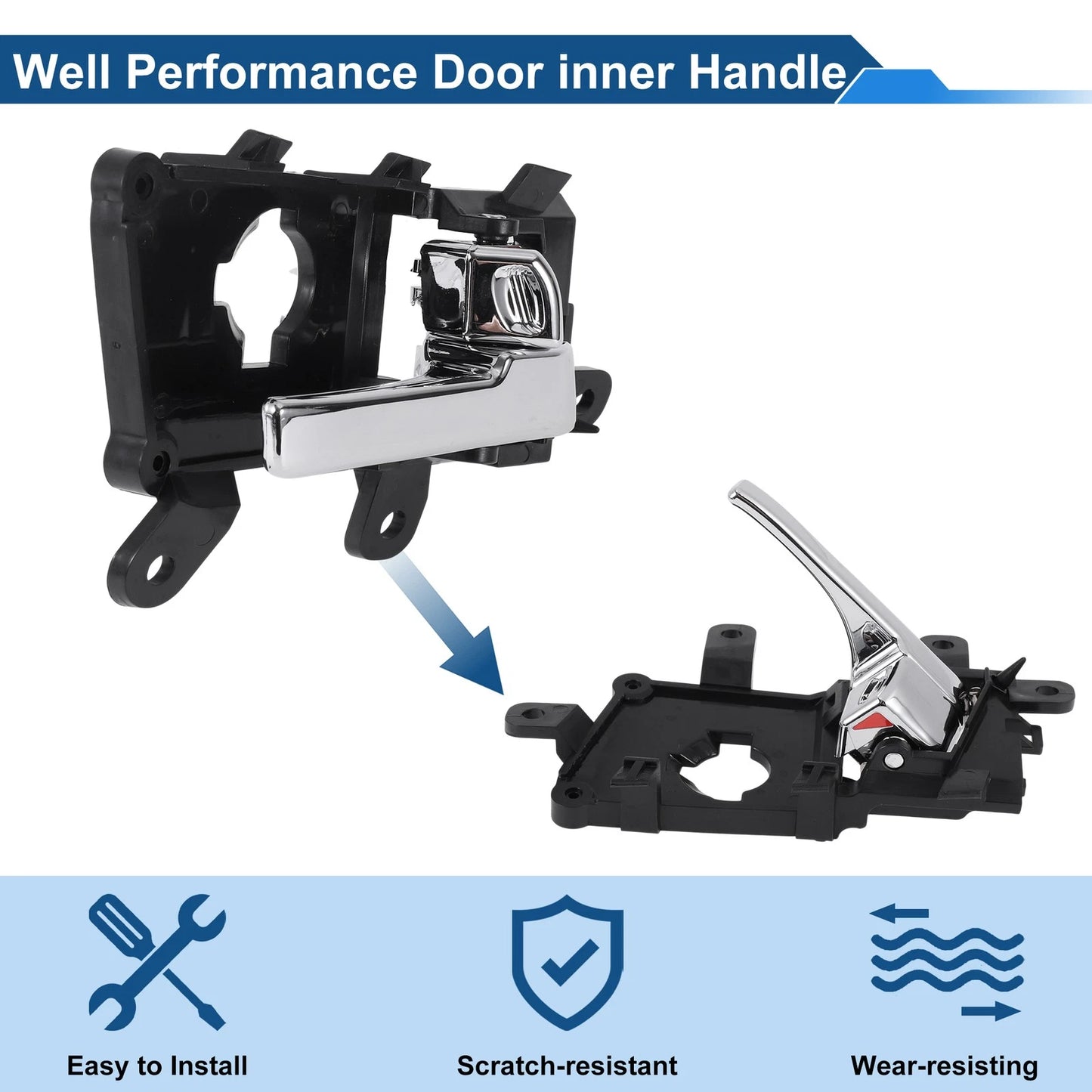 Front Driver Side Door Handle for Kia Optima (2011-2013)