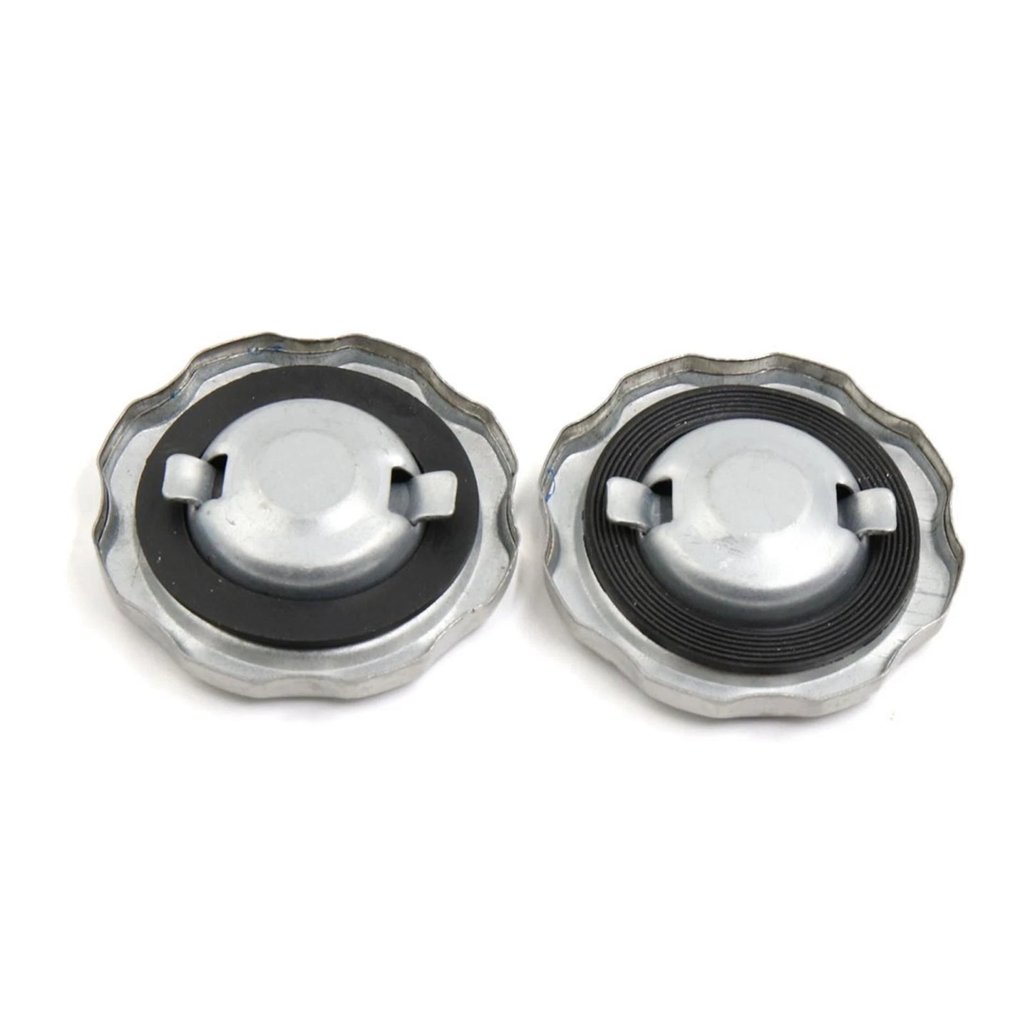 Gas Cap Cover 2 x for Motorcycle
