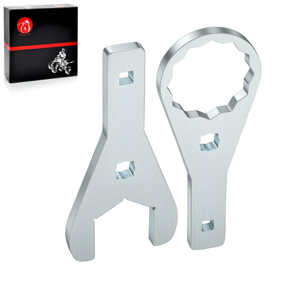 2 Pack Rear Axle Nut Wrench Tool for Honda TRX300X/TRX400X 2009-2014