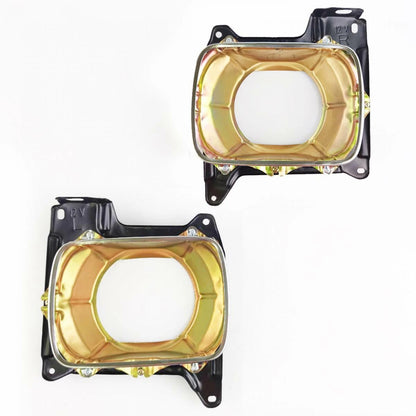 Headlight Housing Bucket Trim Pair Fits Nissan Hardbody BDI Pickup 1990-97 f494