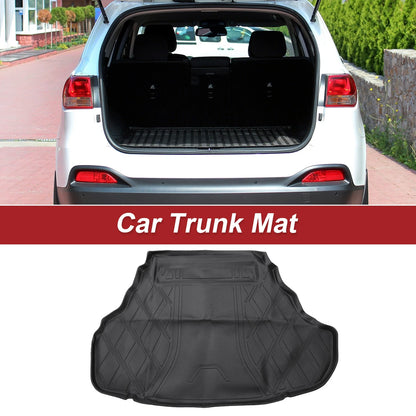Cargo Liner Rear Trunk Mat for Toyota Camry Diamond Pattern TPE (2015–2017)