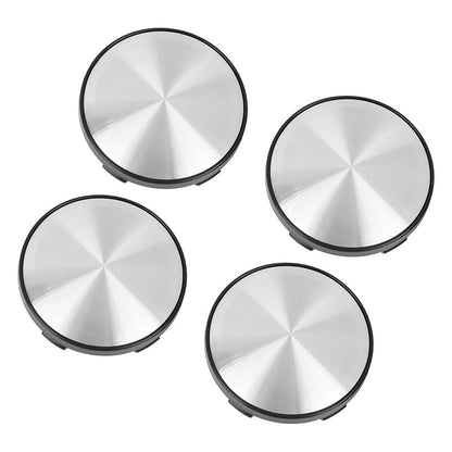 4 Pcs 60mm Universal Car Wheel Center Hub Caps Cover