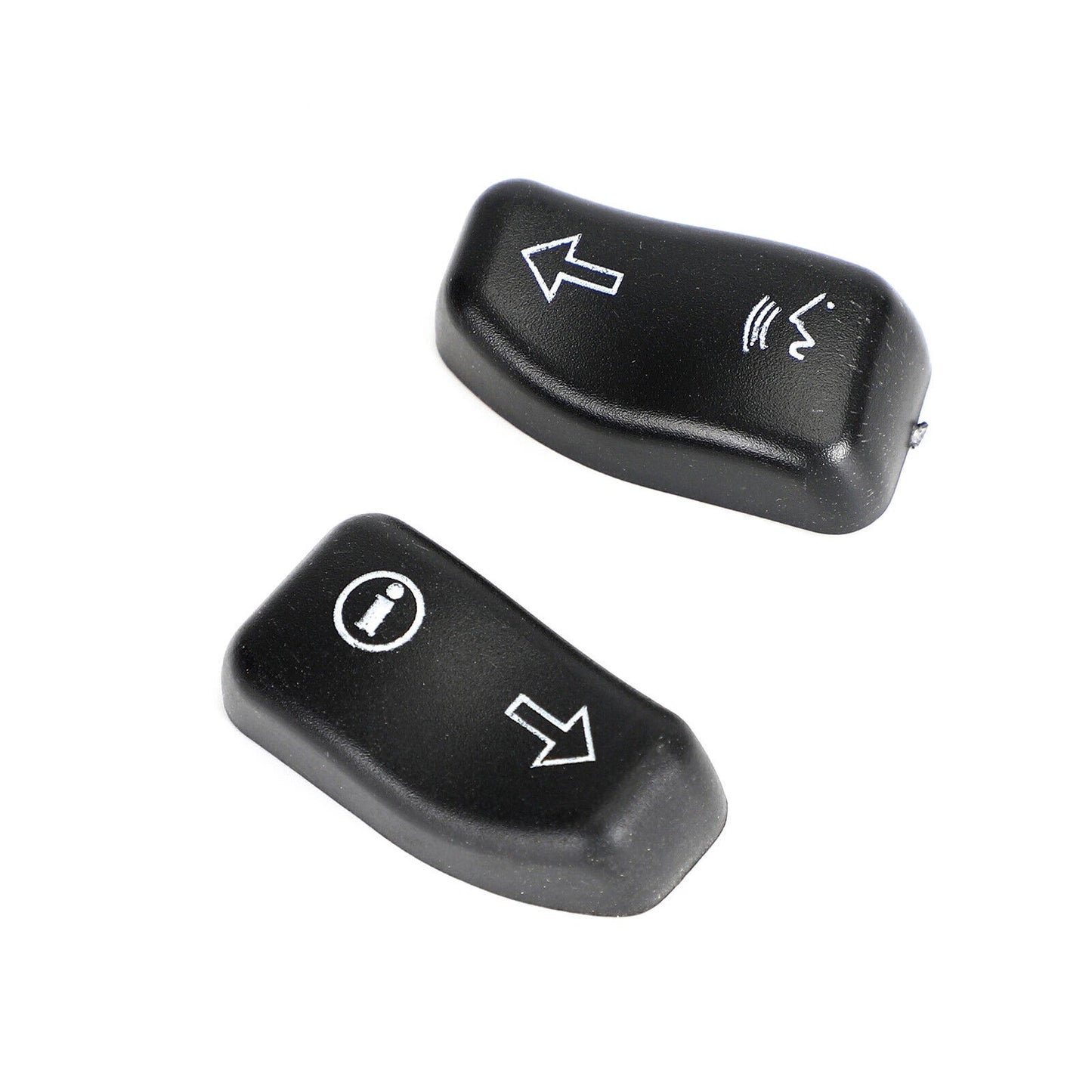 Manual Switch Button Cap for Harley Ultra Limited, Glide, Road King (14-19)