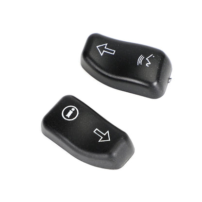 Manual Switch Button Cap for Harley Ultra Limited, Glide, Road King (14-19)