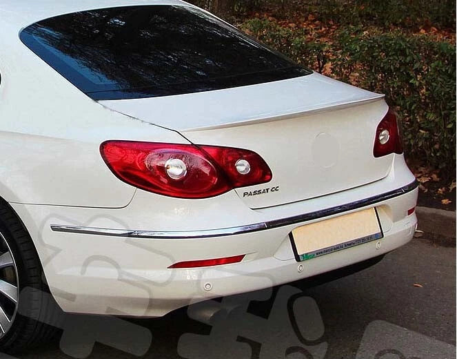 Rear ABS Style Trunk Lip Spoiler for 2009-2012 VW CC Volkswagen