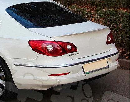 Rear ABS Style Trunk Lip Spoiler for 2009-2012 VW CC Volkswagen