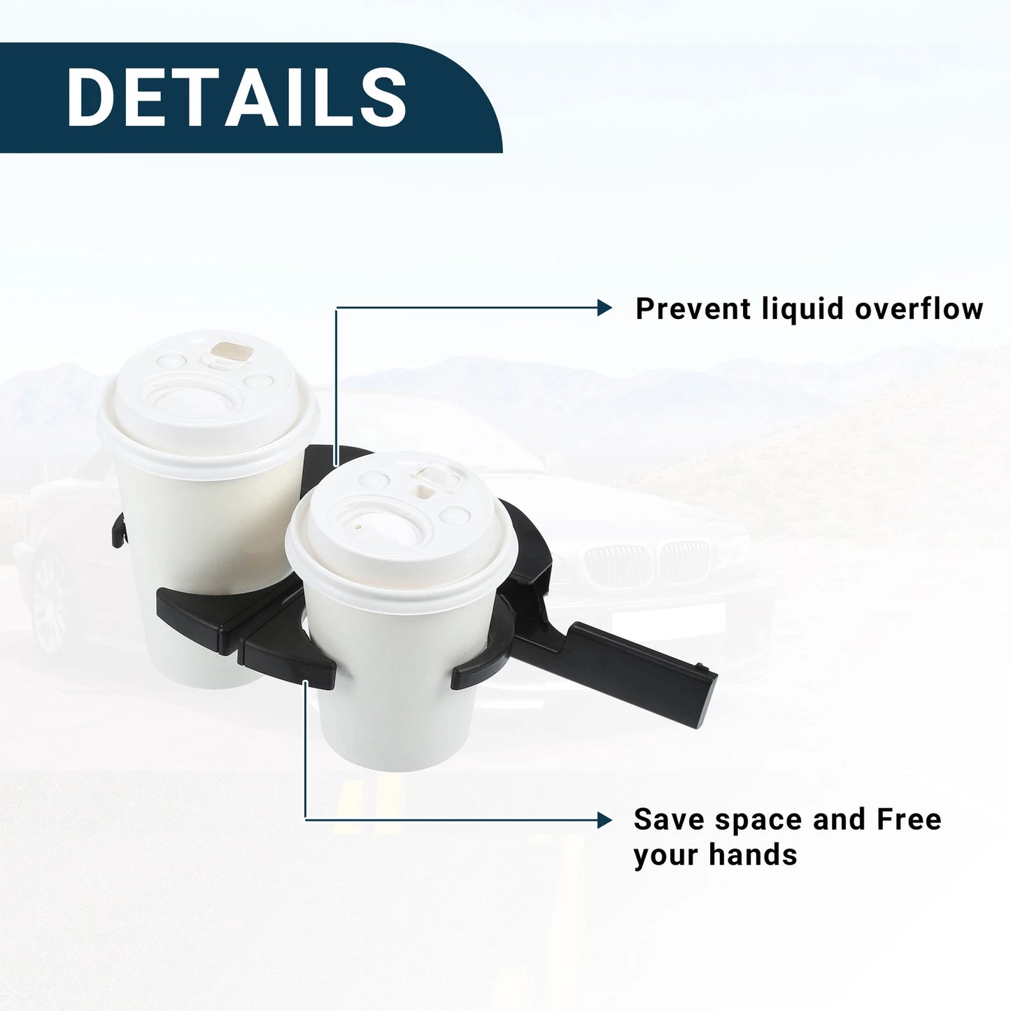 Cup Holder for BMW E39 525i 528i 530i 540i (1996-2003)