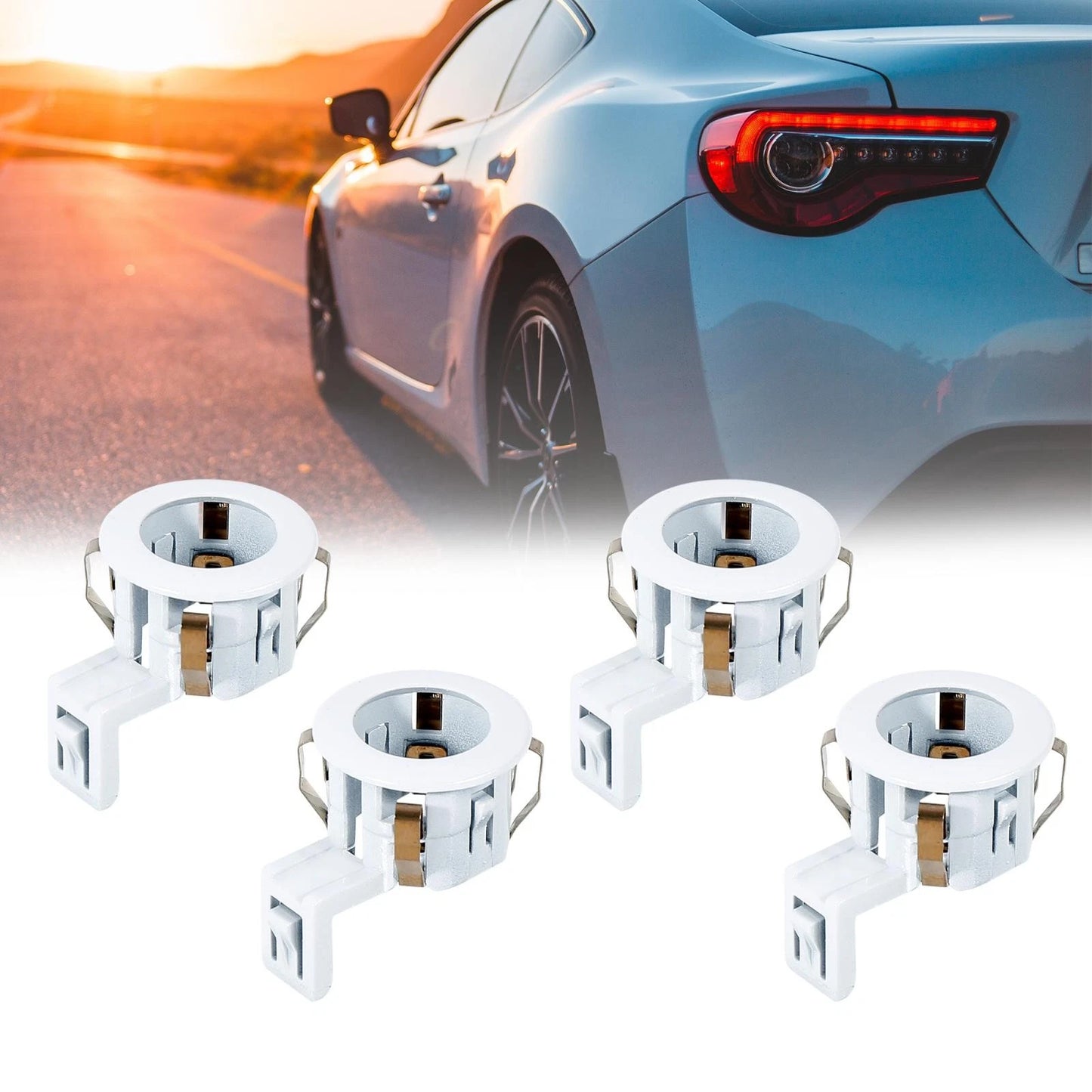4 x Parking Sensor Retainer Clip for Toyota Sienna Sequoia