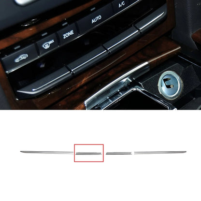 A/C Temp Control Switch Trim for Mercedes-Benz E W212 (2008-2014)