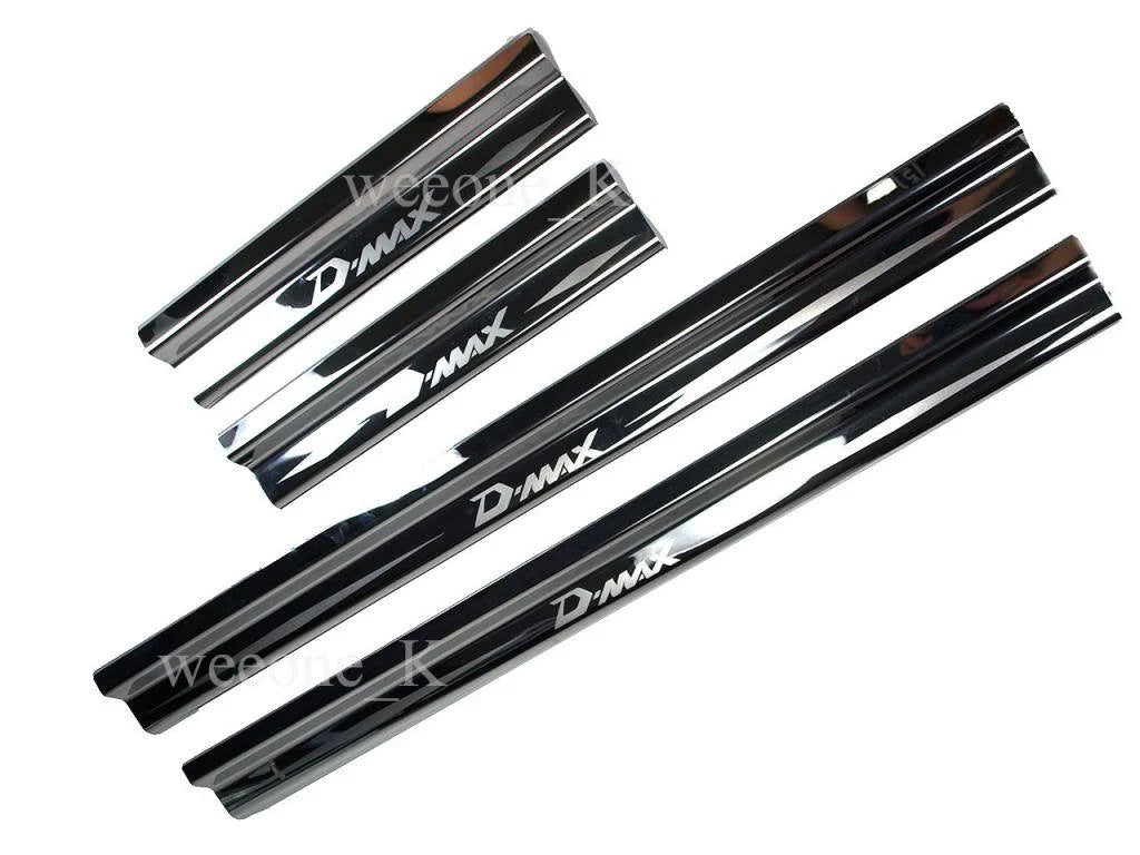 4 Door Sill Scuff Plate for Isuzu Rodeo D-Max (2002-2011)