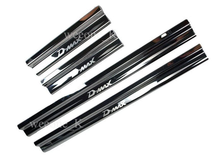 4 Door Sill Scuff Plate for Isuzu Rodeo D-Max (2002-2011)