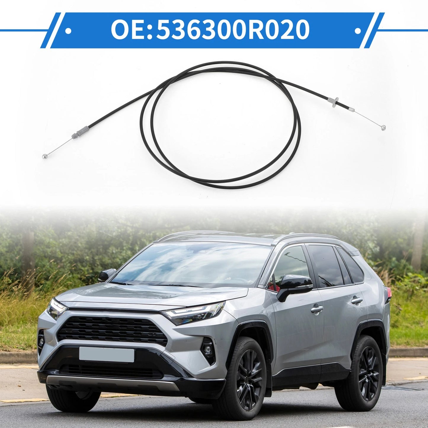 Hood Release Cable for Toyota RAV4 (2009-2013)