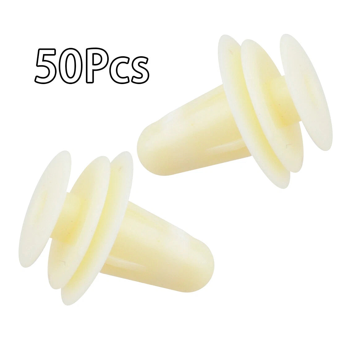 50Pcs Car Door Trim Panel Clips for Toyota Mazda Isuzu