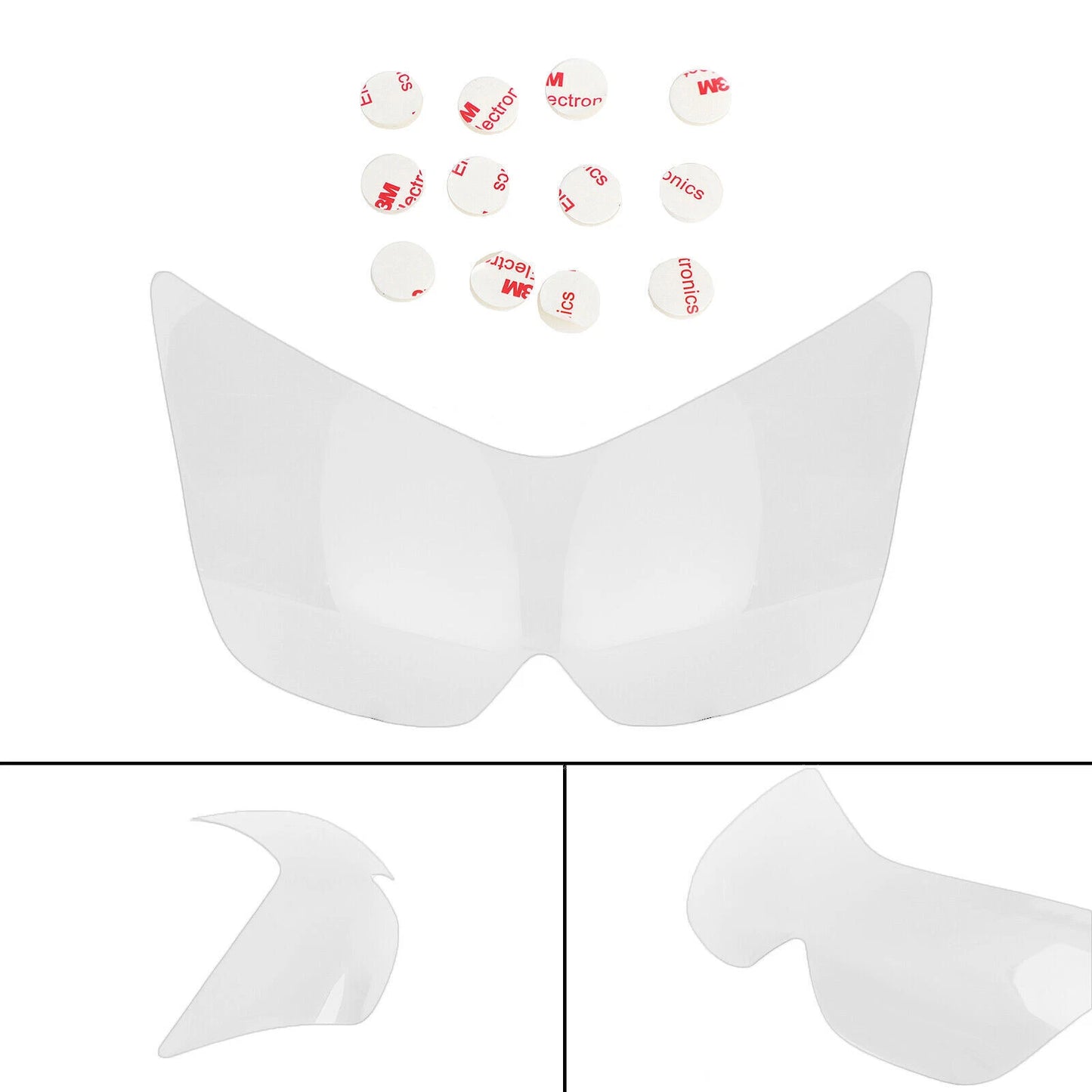 Protective Cover for Front Headlight Glass for Kawasaki Ninja Z1000 (2003-2006)