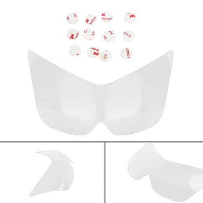 Protective Cover for Front Headlight Glass for Kawasaki Ninja Z1000 (2003-2006)