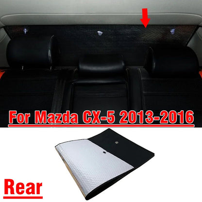 Rear Windshield Privacy Sunshade Cover for Mazda CX-5 (2013–2016)