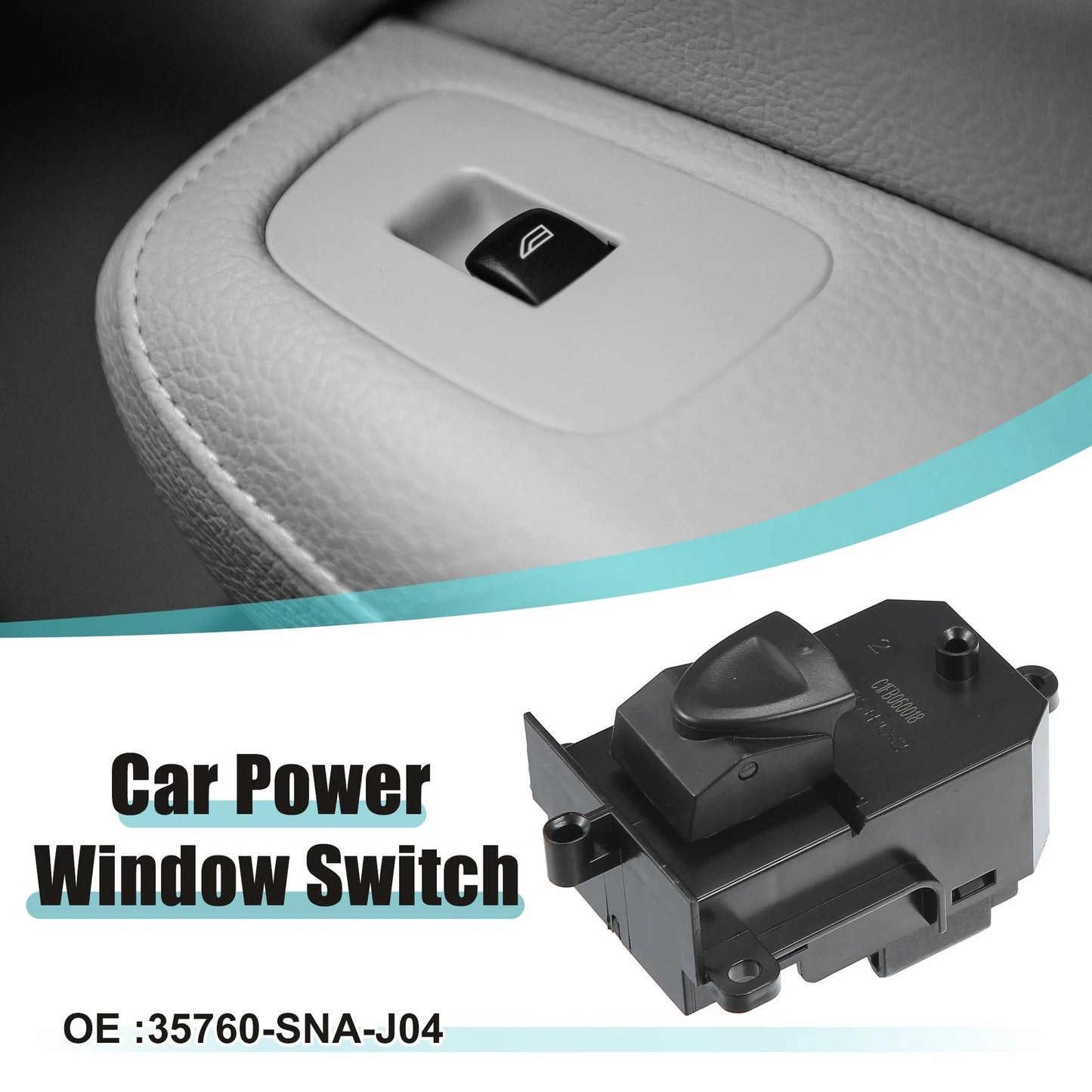 Passenger Side Power Window Switch for Honda Civic Sedan (2006-2011)