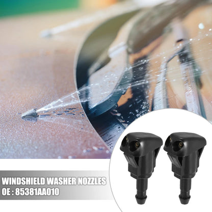4 x Windshield Washer Nozzles for Toyota Camry (1997-2001)