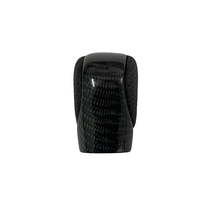 Real Carbon Fiber Gear Shift Knob Head Parts Replacement for Lexus IS ES NX GS