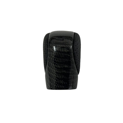 Real Carbon Fiber Gear Shift Knob Head Parts Replacement for Lexus IS ES NX GS