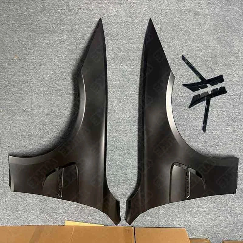 Unpainted Front Side Fenders Wings for BMW M3 F80 F30 2015-2018