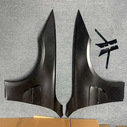 Unpainted Front Side Fenders Wings for BMW M3 F80 F30 2015-2018
