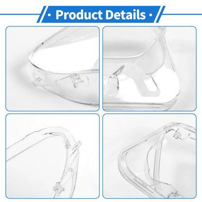 1 Pc Front Right Headlight Lens Cover for BMW 5 Series GT (2010-2017)