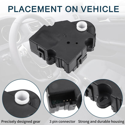 HVAC Heater Blend Door Actuator for CADILLAC ESCALADE