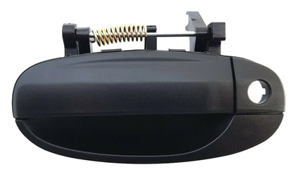 Door Handle Outer Left Front Black for Holden Barina TK (2005-2011)