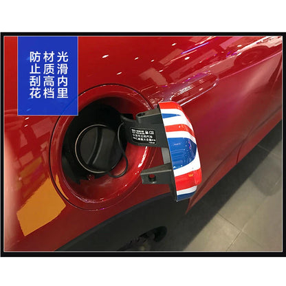 Car Union Jack Oil Fuel Tank Cap Cover Trim fit For Mini Cooper F55 F56 F57